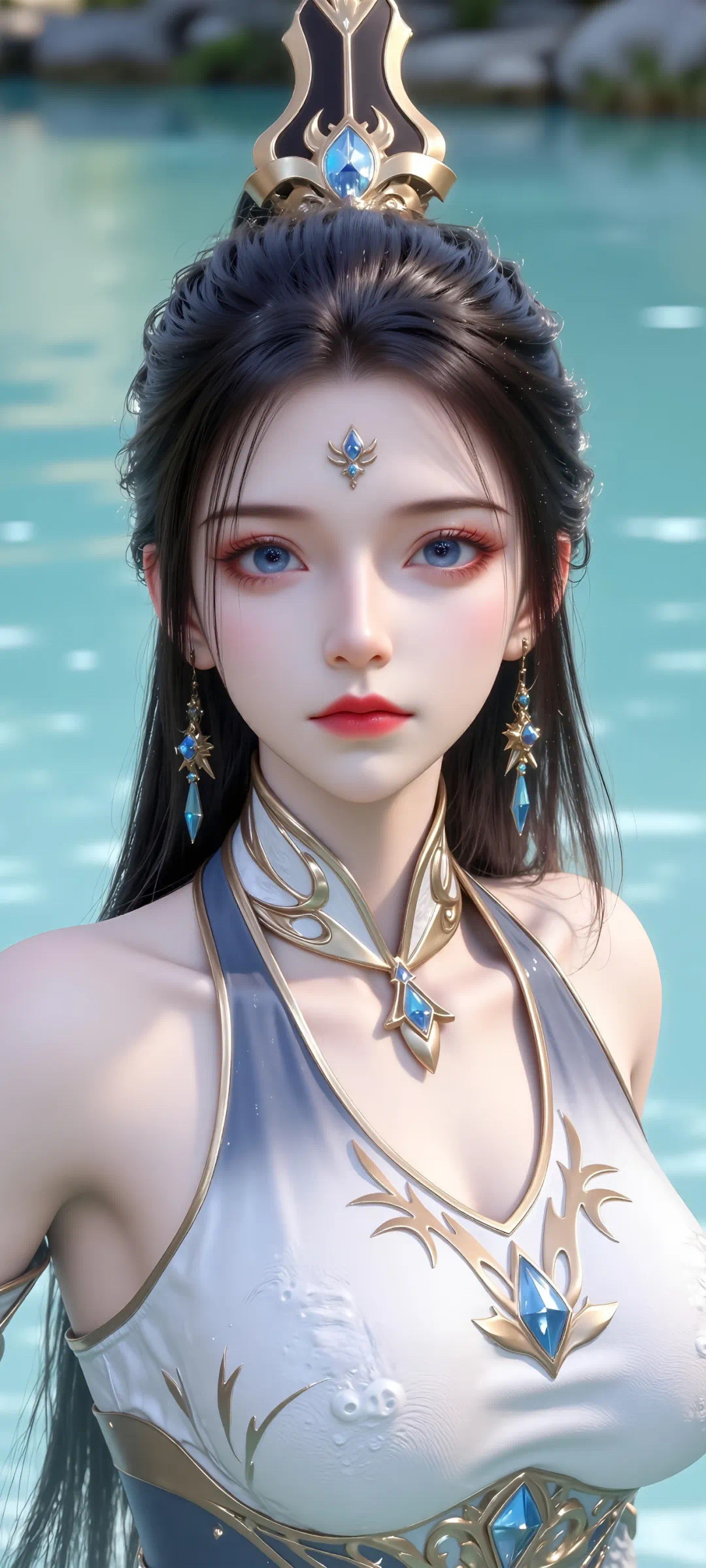 仙武传姬凝霜【精致美图】叶辰最初的伴侣，虽经历了一些波折，但还是回到了同一阵