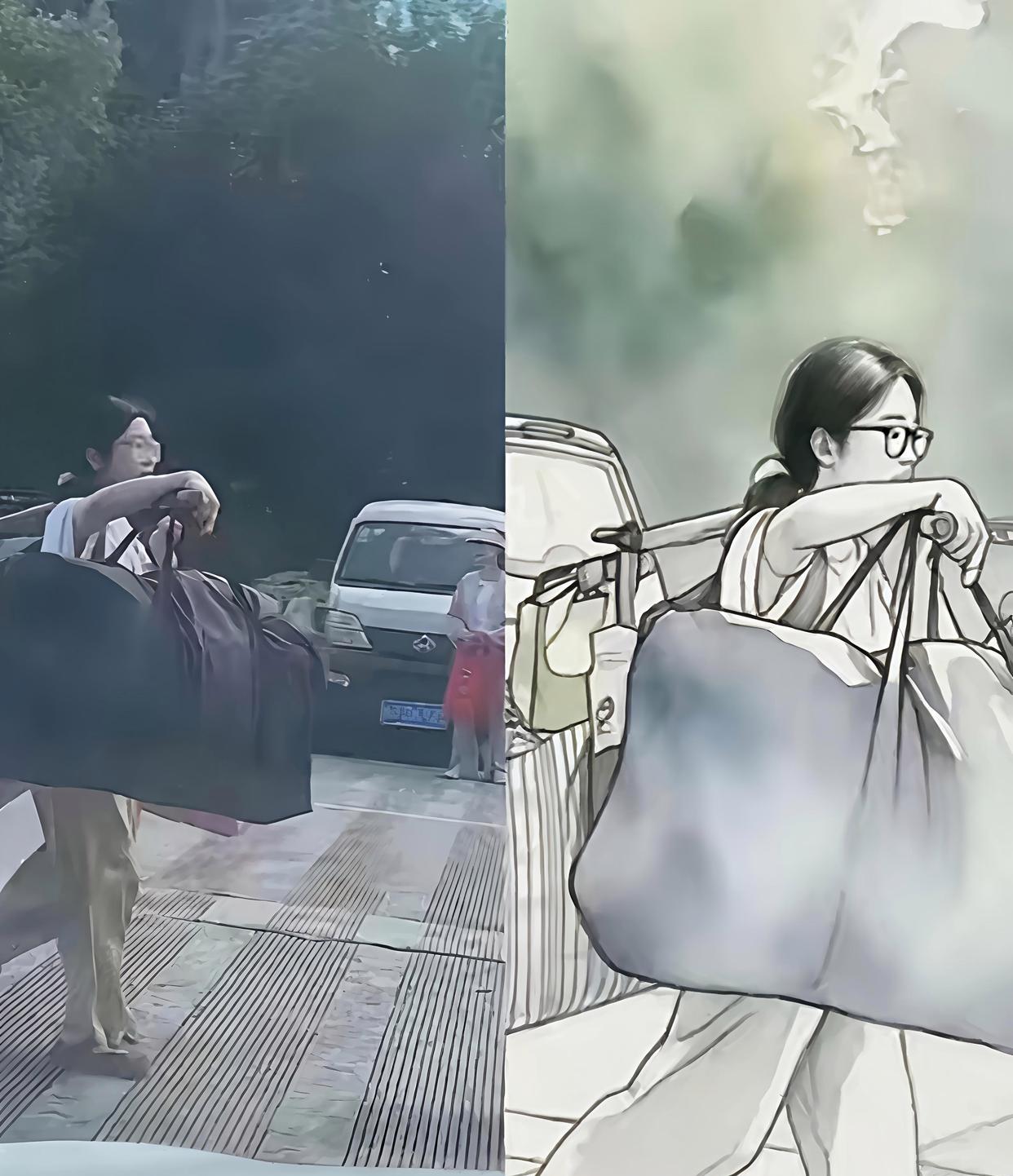 大家伙儿都惦记的那个“扁担女孩”，高考结果总算是出来了。不出所料，她没能考上那些