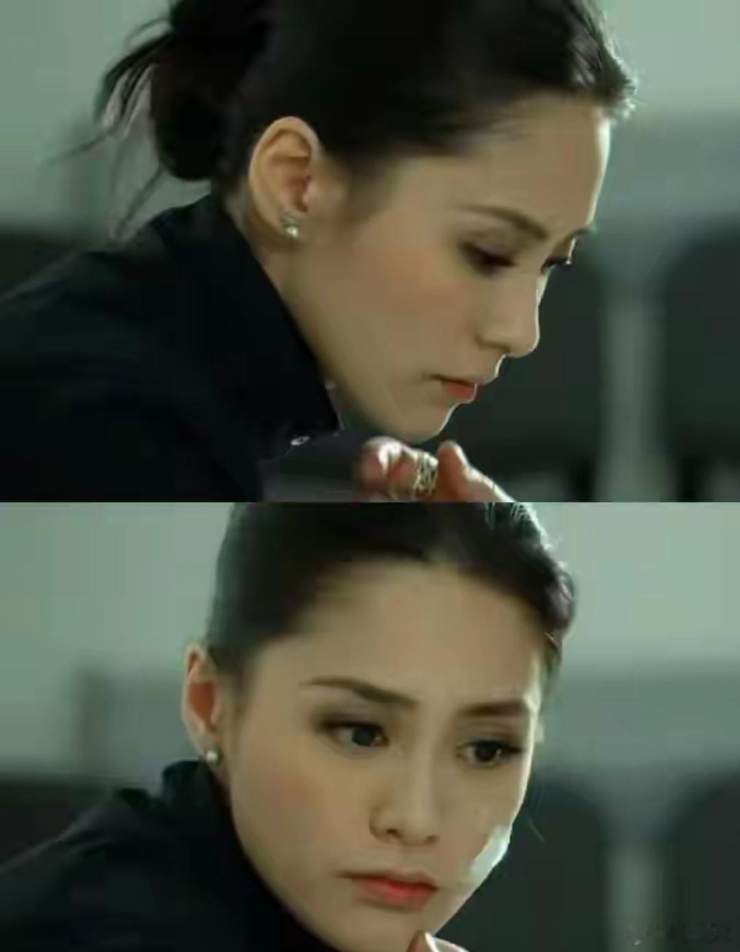 阿娇早期太漂亮了顶级骨相真的绝