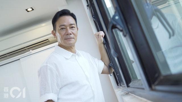 张兆辉专访｜谈借钱助彭发救病妻兼资助新戏：他是最有口齿的导演！张兆辉与彭发导演