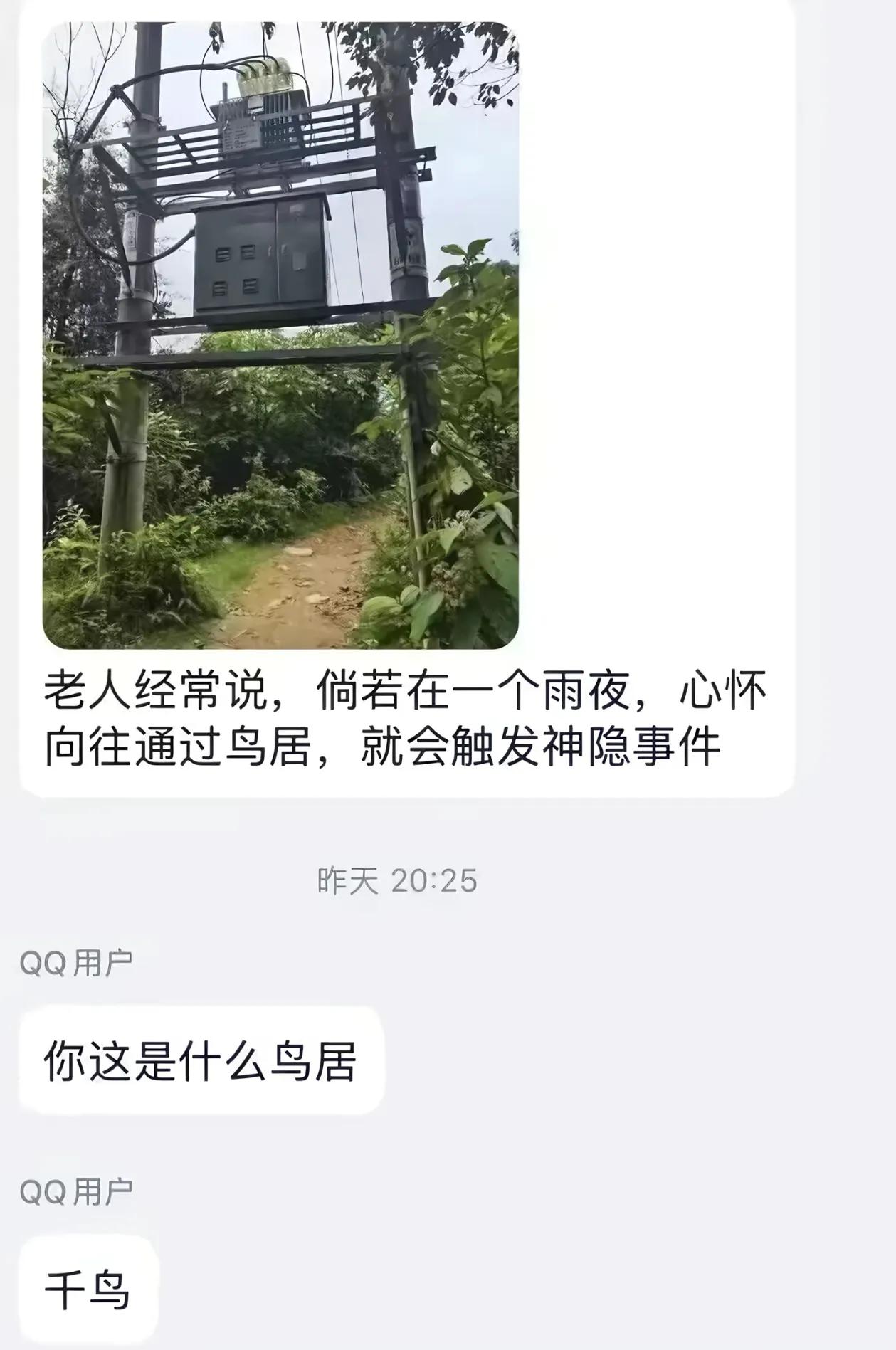原来只要通过鸟居就能触发神隐啊，晚上去试试