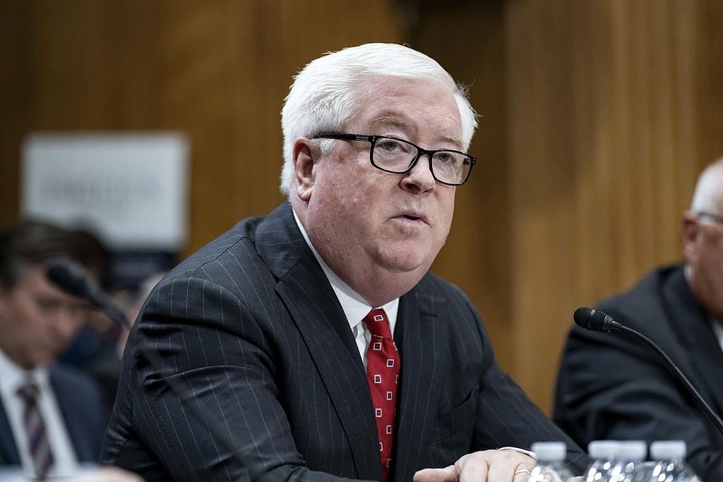 美国驻日本大使乔治·格拉斯11月10日叫嚣道：“中国的真面目再次暴露无遗。就在几