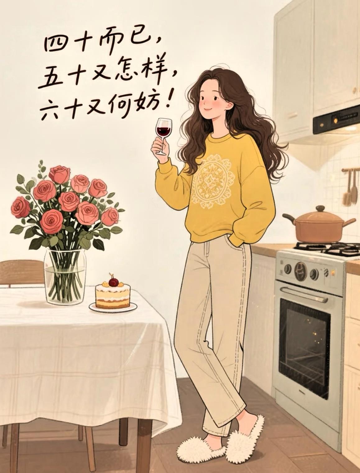 人到中年，一个很绝的心态，我不入你的局，你说什么都没用。人到中年，最通透