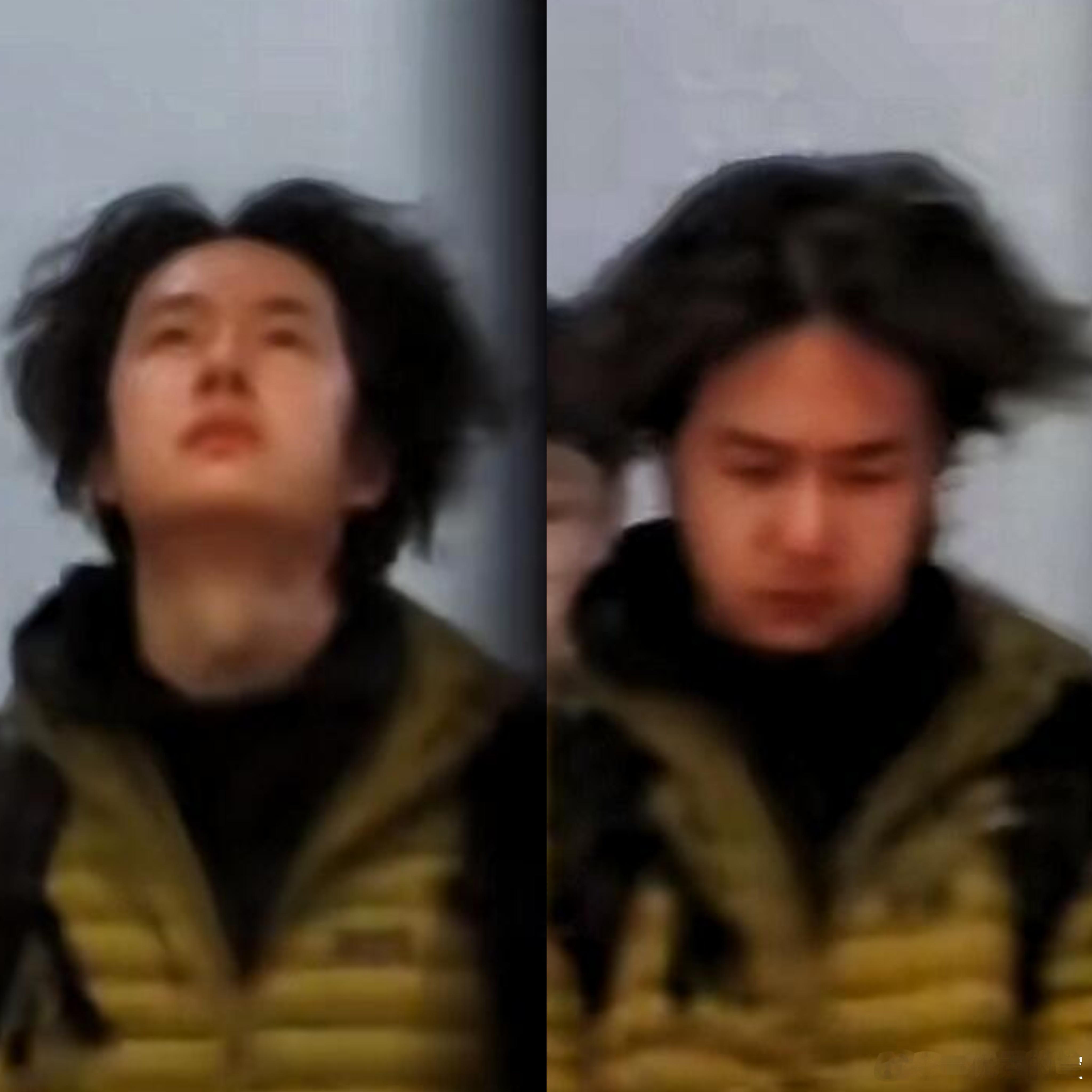 顺毛全一博VS卷毛全一博，哈哈哈哈！这个梗过不去了！王一博摘帽子变全一博希望我的