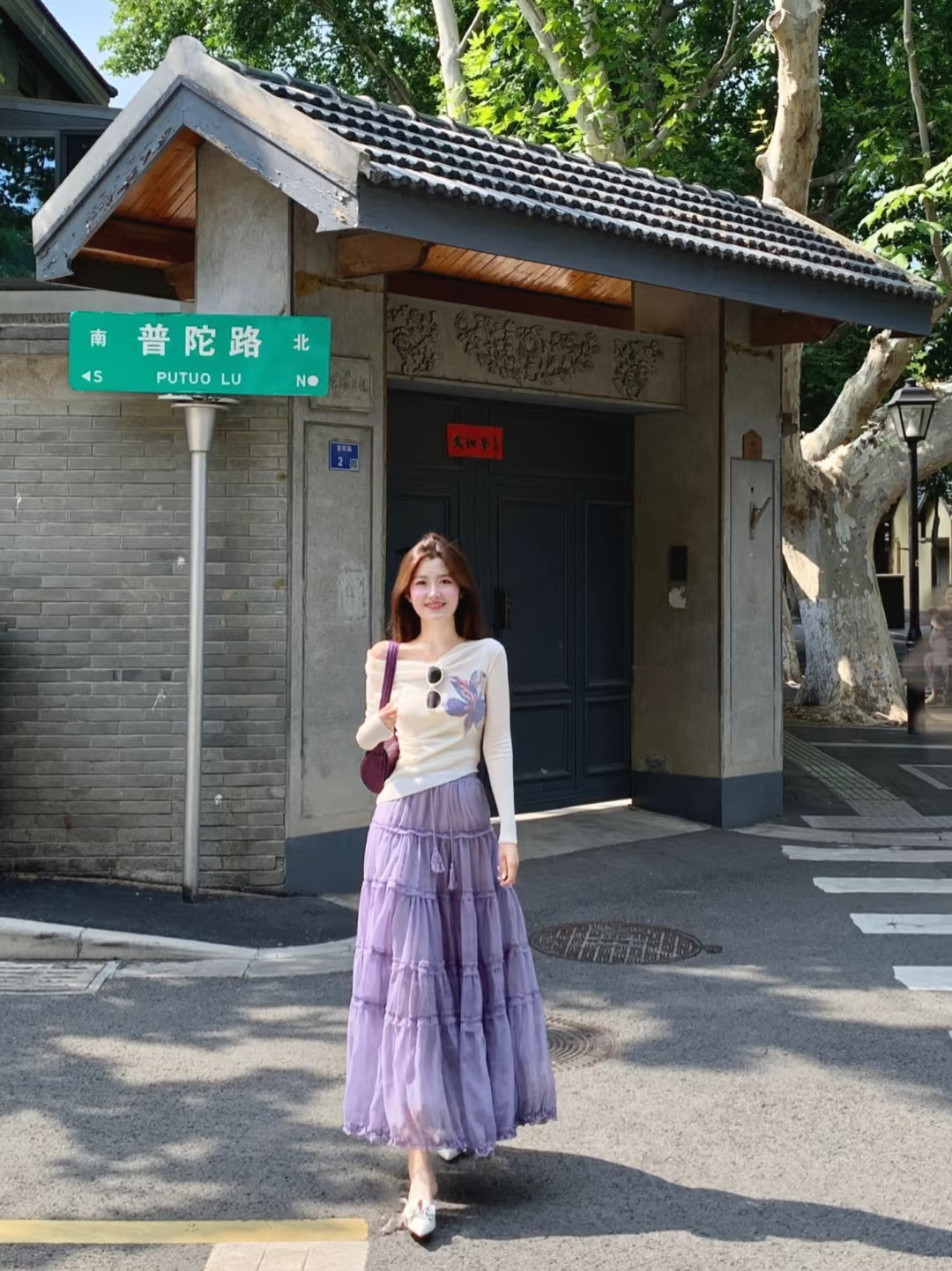 一周穿搭合集来了～