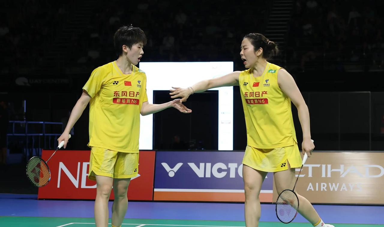 刚刚结束了一场2026年日本羽毛球公开赛女双半决赛，今年新加坡羽毛球公开赛女双冠