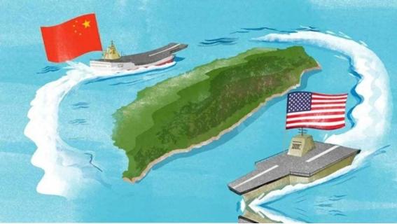美国退役上将布莱尔曾说：如果中国觉得可以在几天时间内占领台湾，并将既成事实呈现在