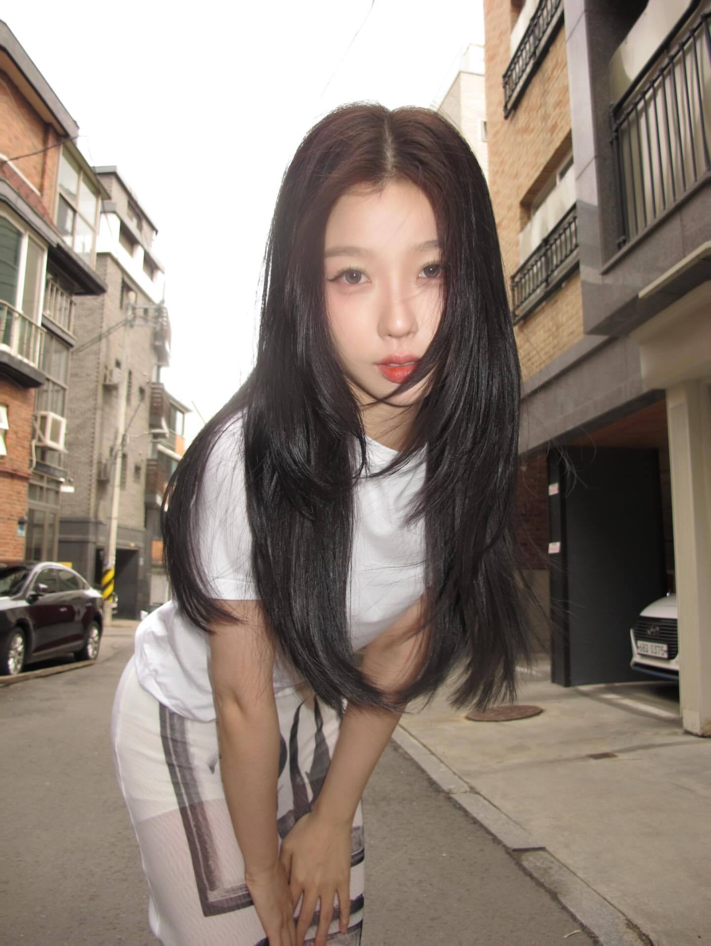 虞书欣ins更新好美的宝宝～