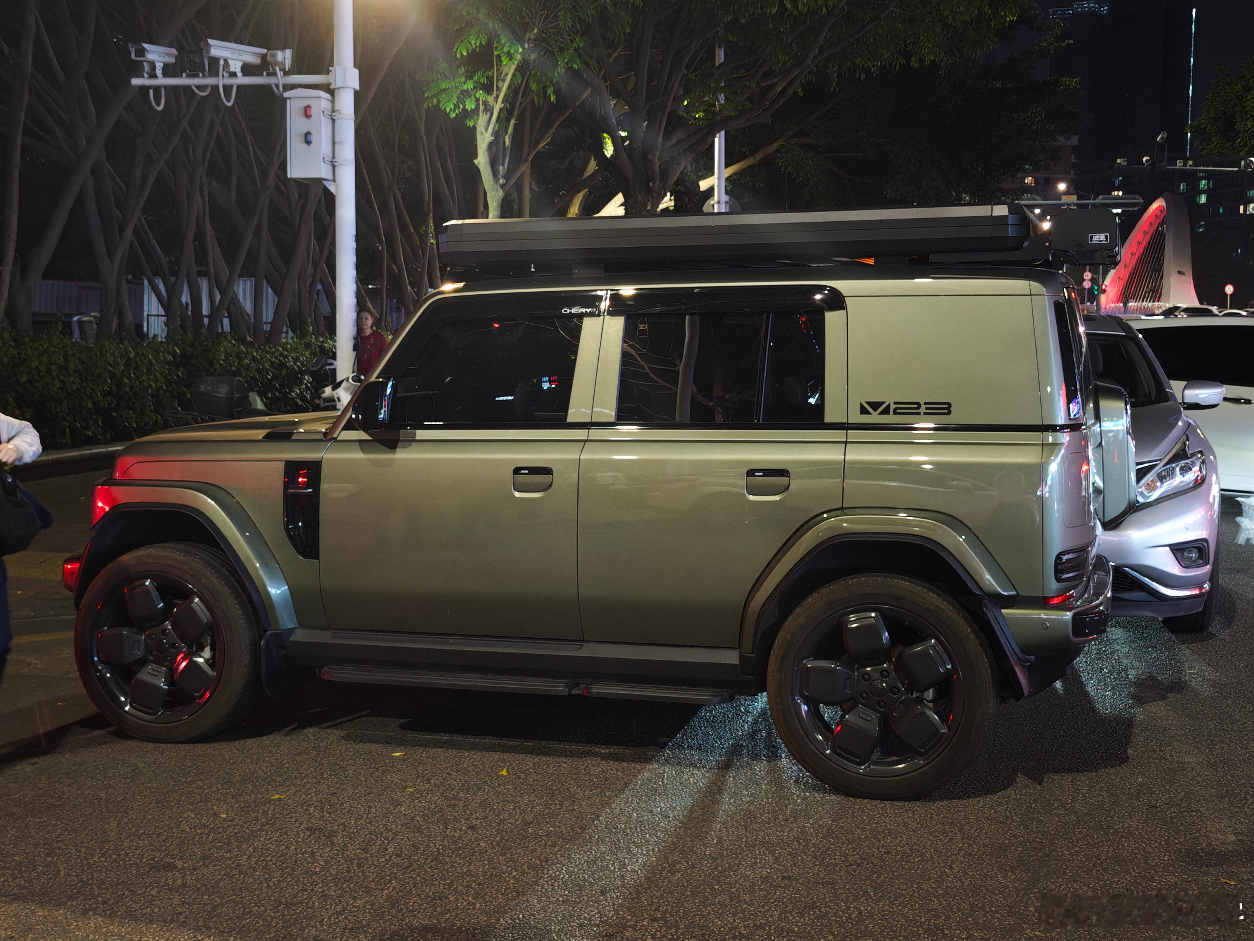 孕妇效应啊昨天体验完V27，今天就老看到iCAR这个车去年出来的时候造型是真惊艳