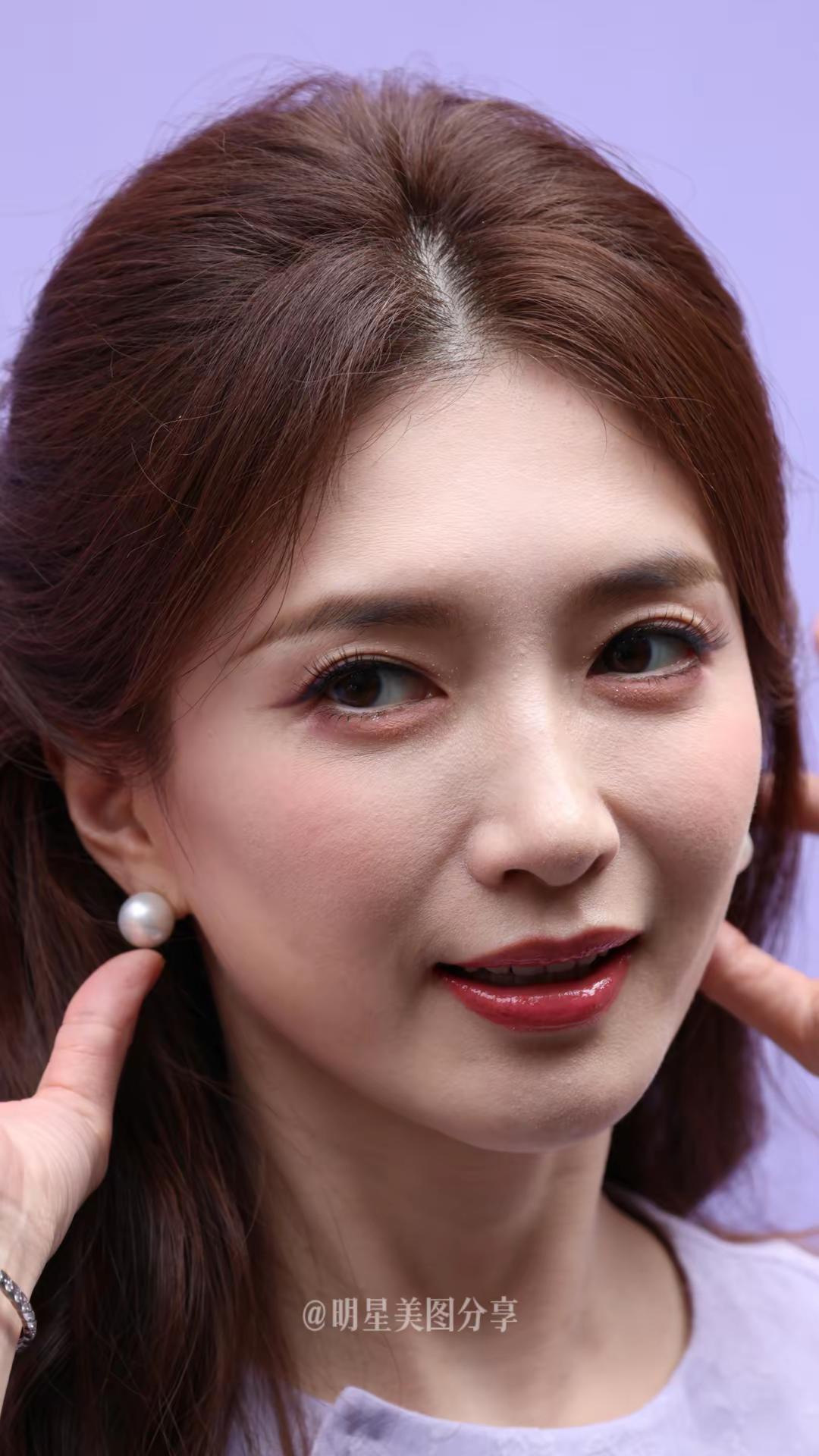 39岁的江疏影状态也太顶了。这样怼脸拍也看不到岁月的痕迹江疏影女神江疏影向全