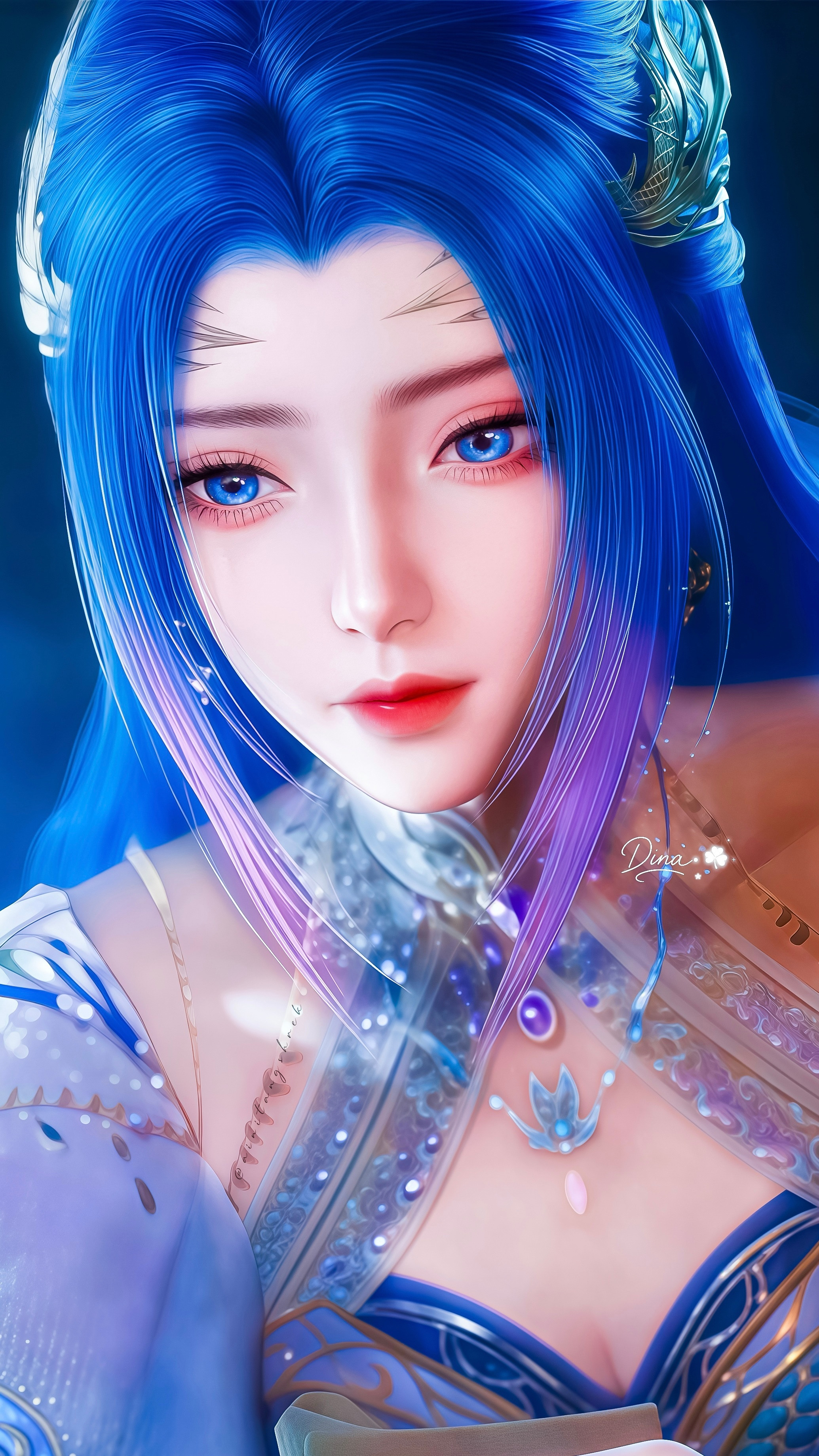 唐舞桐唐舞桐绝永一斗罗大陆2动画[比心]​​​