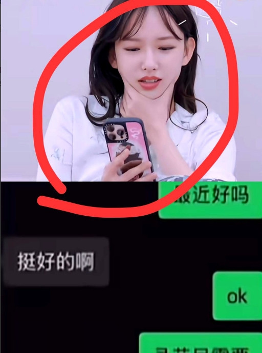 程潇前男友在节目上秒回信息！其实明眼人都看出来了，不是因为他还爱程潇，也不是