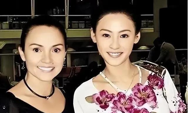 难怪张柏芝长的那么美！原来有个中英混血的母亲！作为中英混血，张母五官深邃，皮