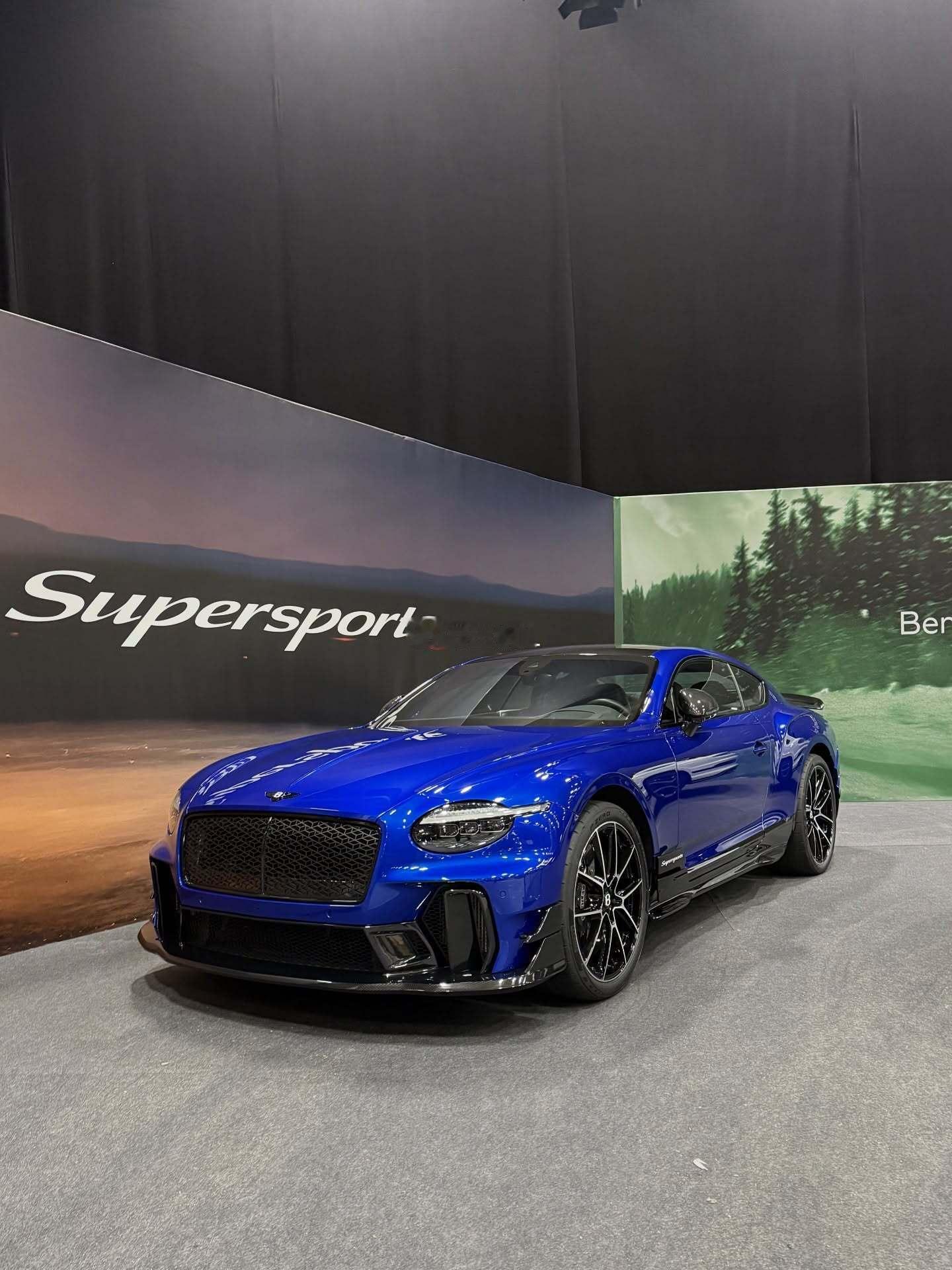 款宾利“超级跑车”（SuperSports）诞生100周年之际，宾利Super