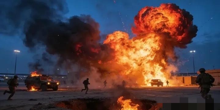 这下老美可是碰上硬茬了！3月16日凌晨，伊拉克北部迪亚拉省巴尔米尔地区传出