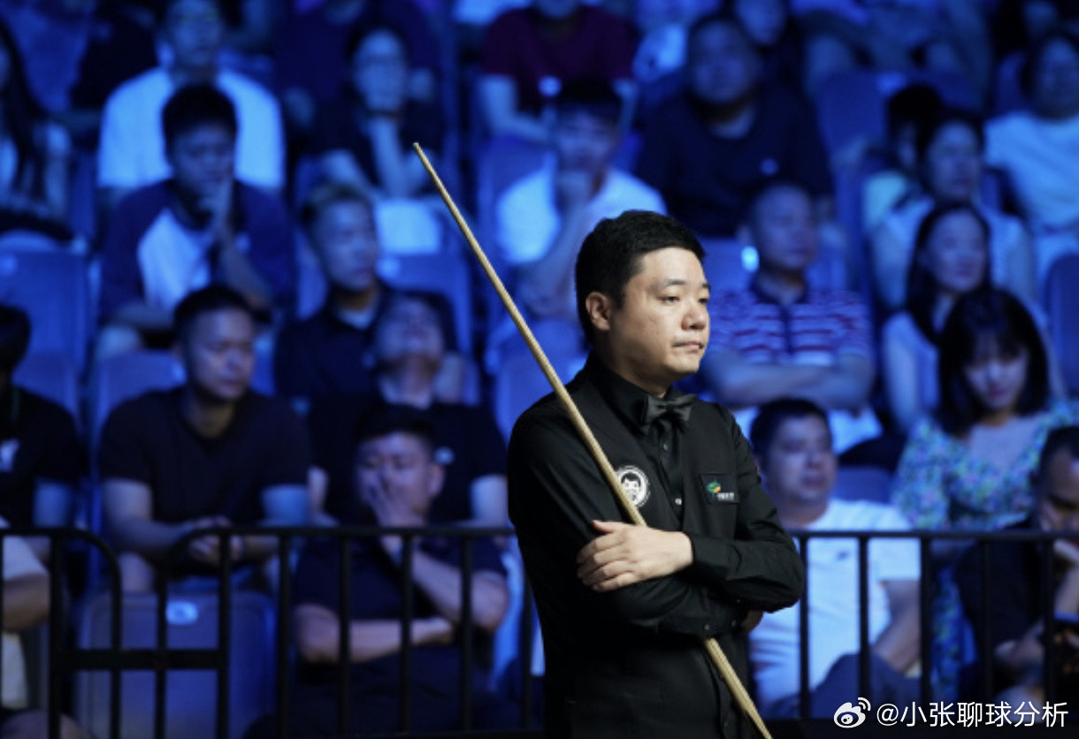 1-51-62-6！快40岁的丁俊晖连续3站大比分出局排名或跌出世界前30
