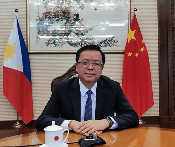 中菲南海撞船3天后，中国大使辞行，临走留下一句话！9月16号黄岩岛那声碰撞声