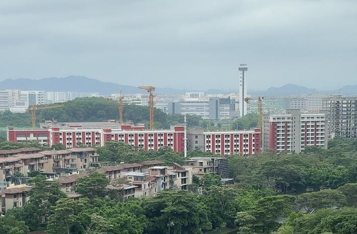 中山南区的新建高中，不过是私立的，听说请了一位很厉害的校长过来，看看能否打响