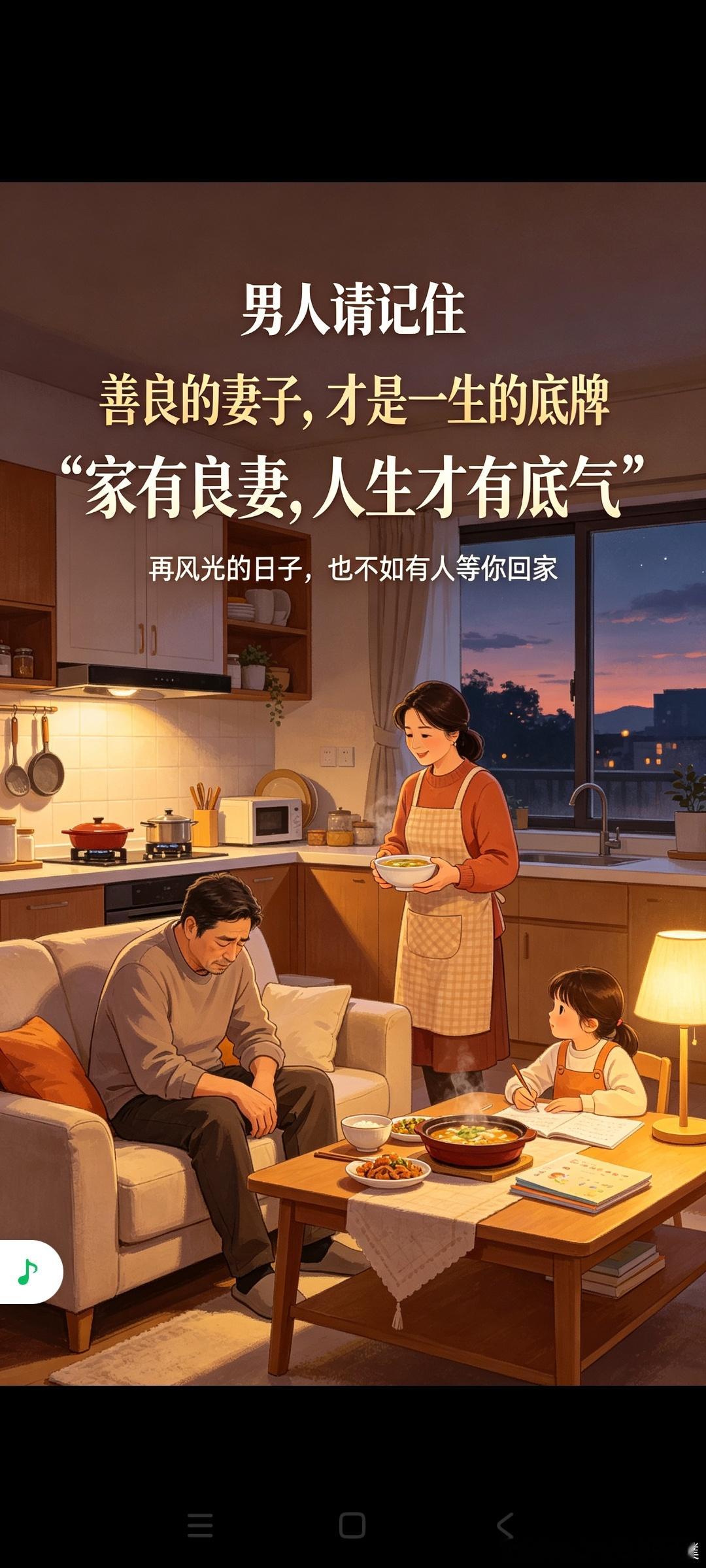 一段非常现实的话：“一个人情绪稳定的背后，是实力，也是格局。简单事不争吵，复杂事
