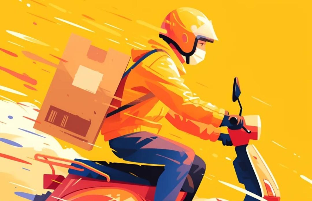 25岁福建小伙，5年前开早餐店亏损背了5万债务，来到上海做骑手。5年间总收入14