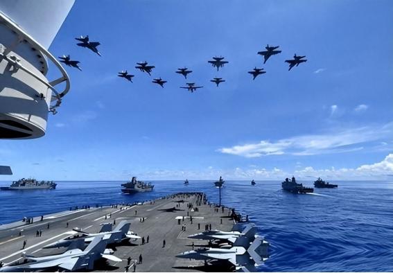 美国：中国想干什么就让他干什么吧，第一：中国要收复台湾就让他收复，惹不起。第二：