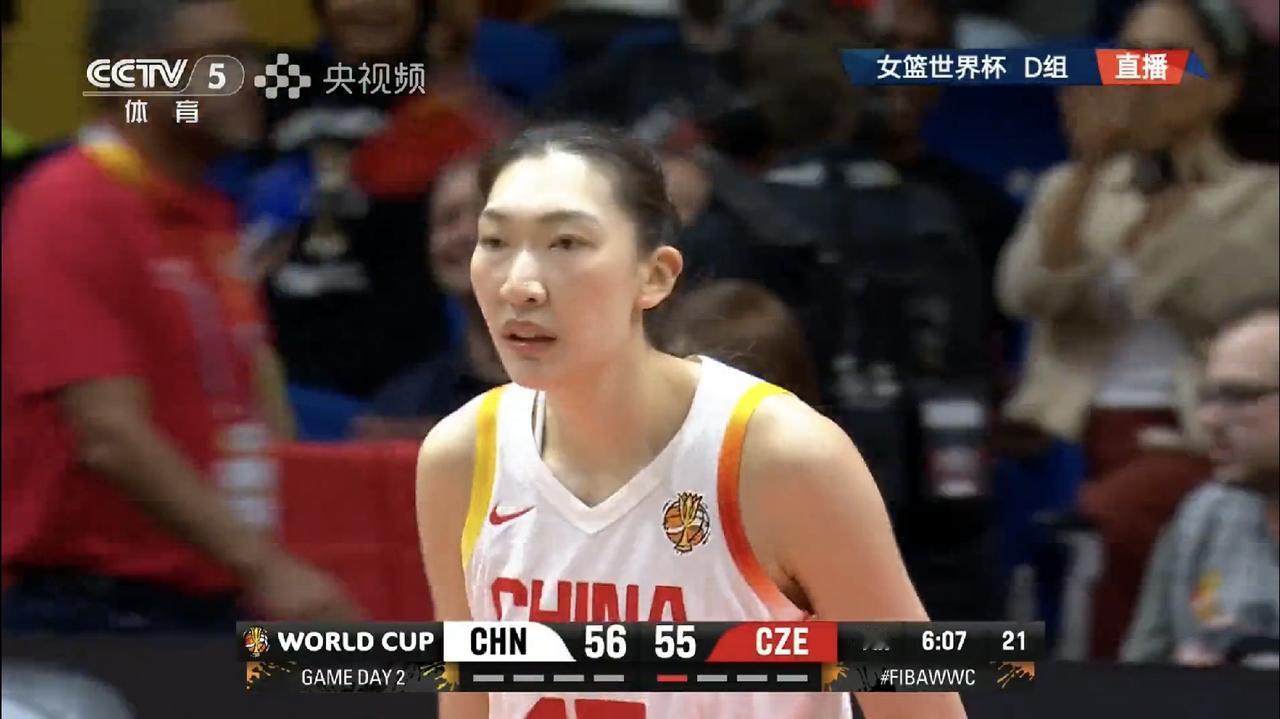 中国女篮对阵捷克这场球是怎么赢的我都不知道，感觉都要输了，最后2分钟我都没看了，