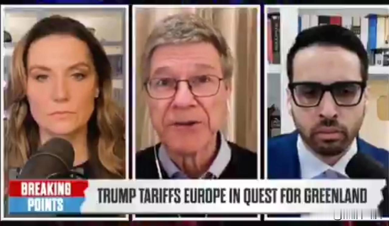 哥大经济学教授杰弗里·萨克斯在线吐槽欧洲人的双重标准：【欧洲人对加沙、伊朗、