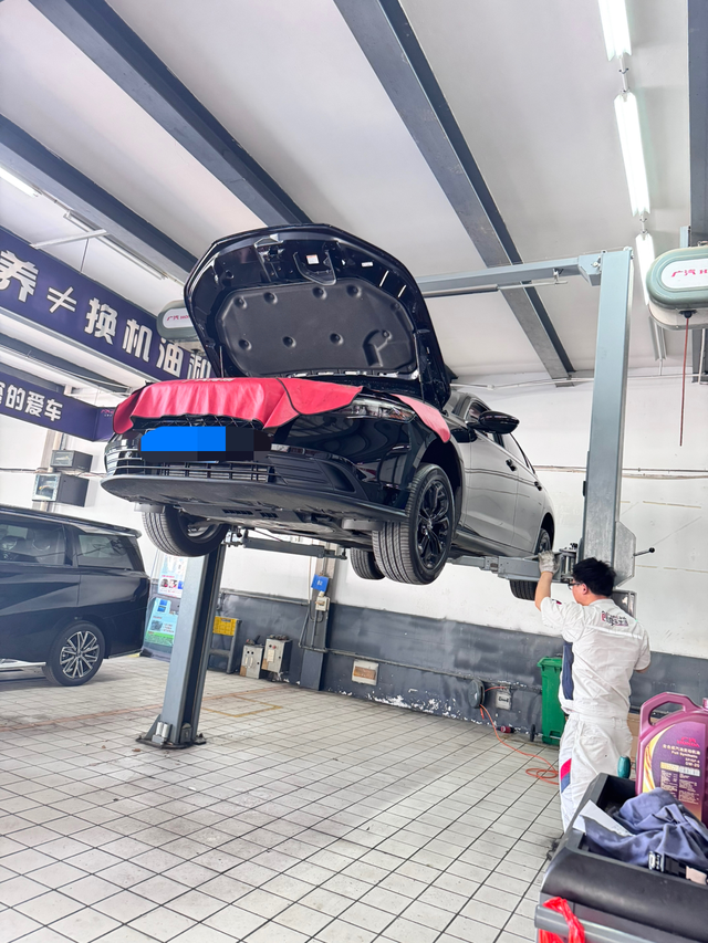 各位雅阁车主朋友们强烈建议各位保养加紫桶+95号油刚做完首保，换了这个配置之