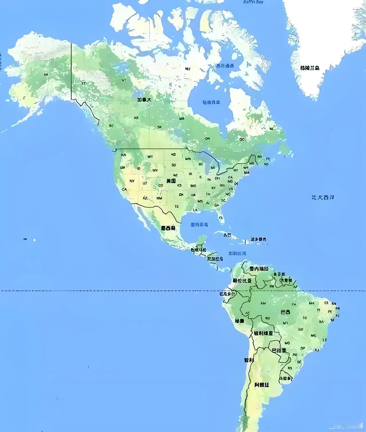 历史在孕育一个超级美国同时也在孕育一个超级中国美国人很快就会吞并格陵兰当下