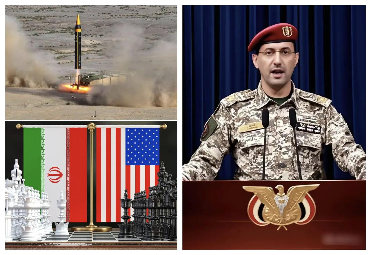 ✨美军弹药只够打一周时间✨🐼美国现在只是部署了两艘航母，集结了5万军队，