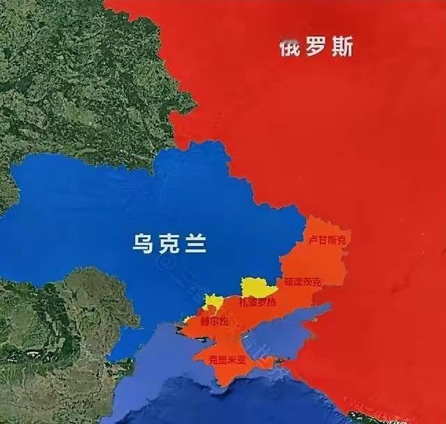 2. 乌克兰或失四州2025年底俄控乌19%领土：乌克兰可能丢失卢甘斯克、顿涅