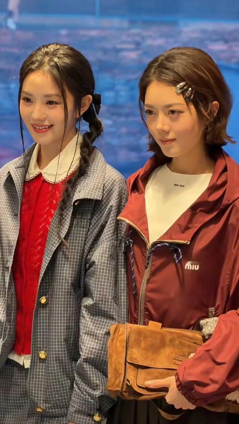 刘浩存虽然在美貌上赢了赵今麦，但在格局上真的输太多了就拿这次MiuMiu活