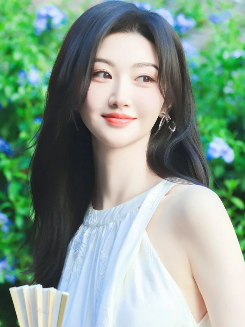 景甜好白人太好看太漂亮啦