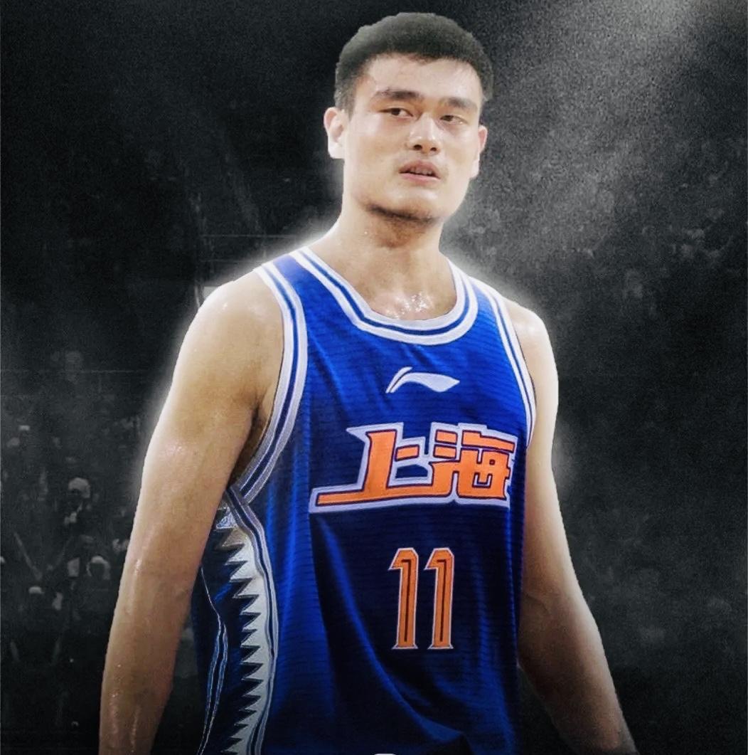 姚明、易建联、周琦、杨瀚森加入NBA前一赛季CBA数据对比，谁是更强的一位？结果