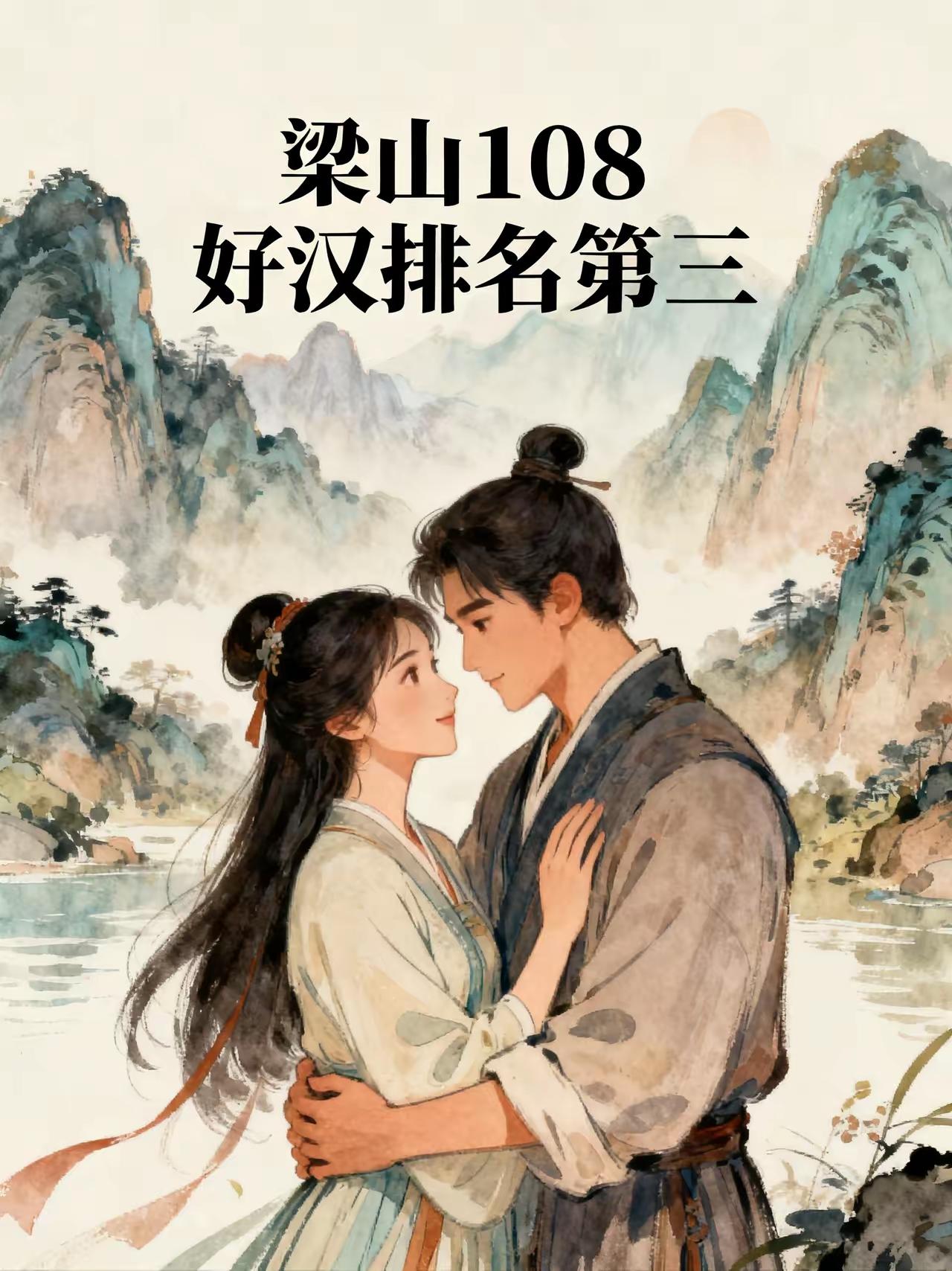 河北一男子问妻子自己表现如何，妻子说在梁山108个好汉里排第三，男子非常高兴，第