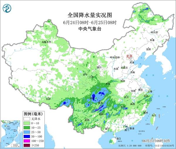 暴雨、大暴雨来袭 南方新一轮强降雨鼎盛时段到来