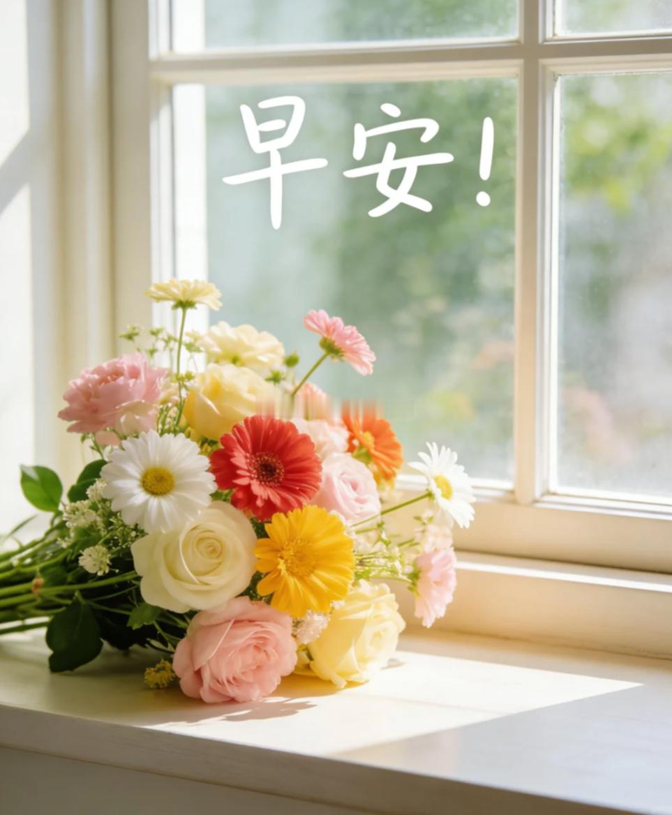 周四让喜欢的事成为生活不问东西，顺心而走新的一天，早安早安