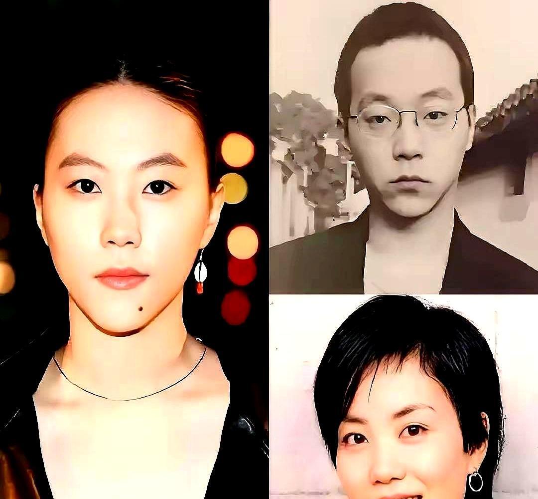 别再说窦靖童像窦唯，李嫣像李亚鹏了。这是天大的误会。一个被亲妈王菲喊“大姐”