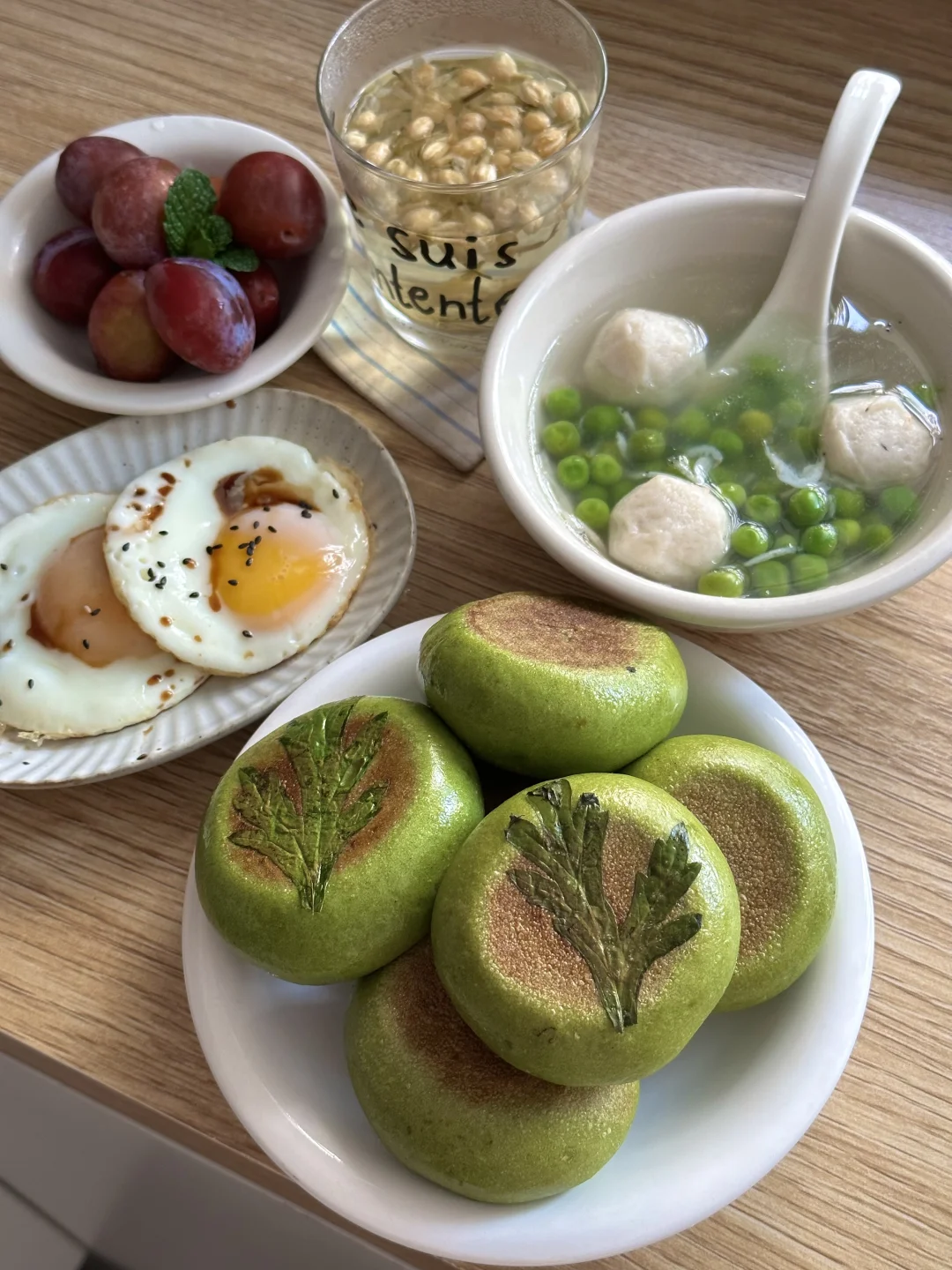 好喜欢我的早餐