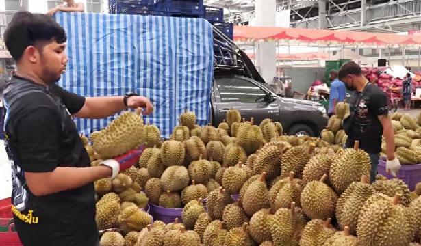 挑衅完还想卖榴莲？菲律宾4万吨积压中国不买，网友：自己吃吧！达沃仓库榴莲堆到