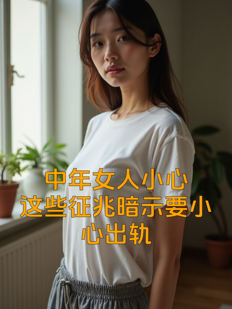 中年女人小心！这些征兆暗示要小心出轨