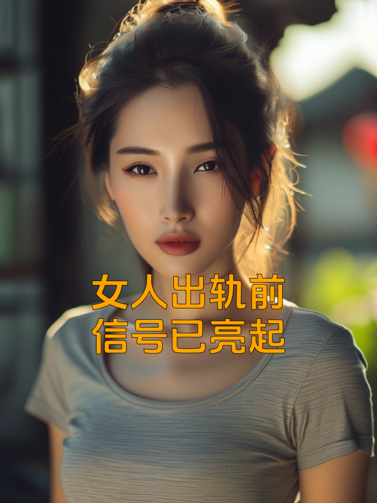 女人出轨前，信号已亮起