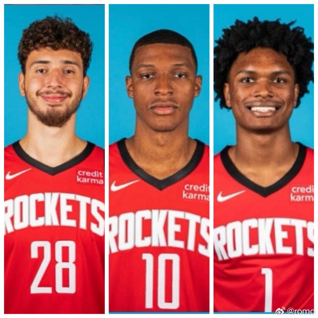 火箭有三名同学入选新赛季ESPN球员百大榜：🔥（前十还没公布）申京：第25位（