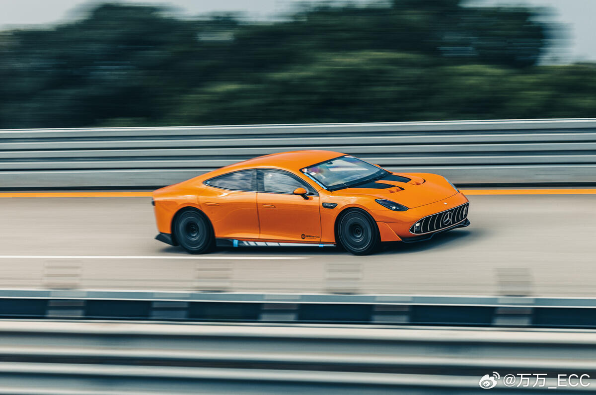 惊呆了，奔驰再次刷新电车24小时连续行驶记录——AMGGTXX概念车在意