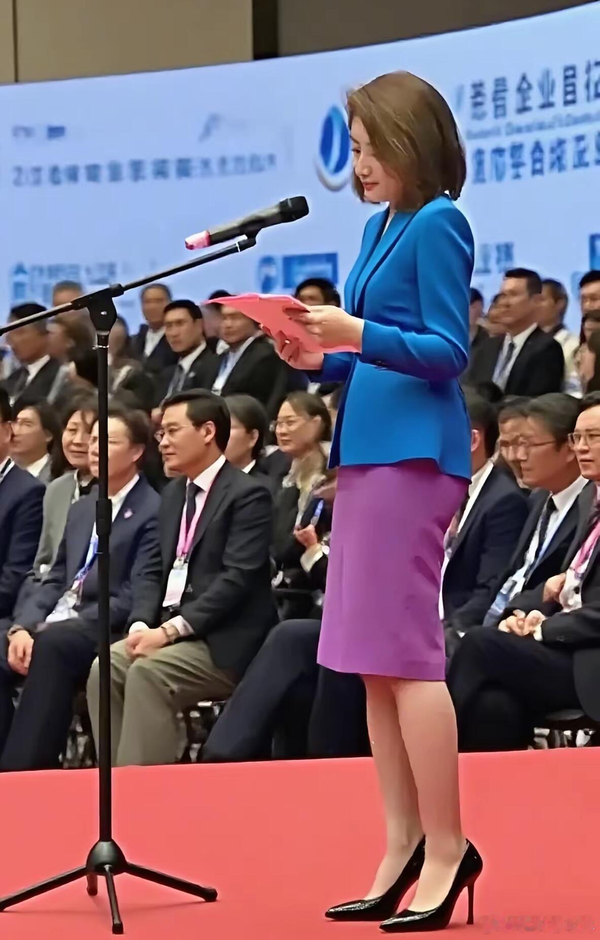宗公主真的是越来越好看了。宗庆后​​​