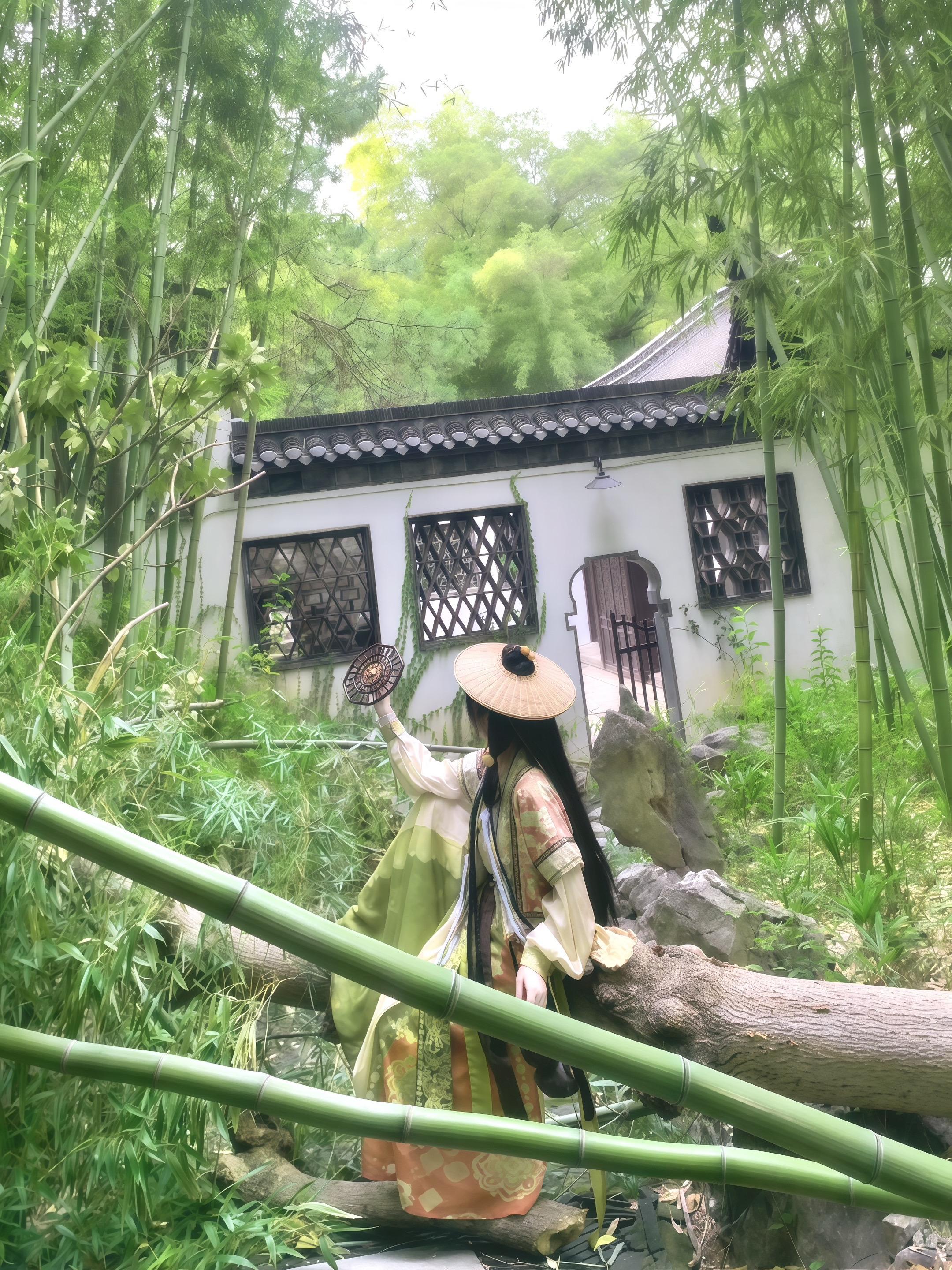 我有严重的江湖病。