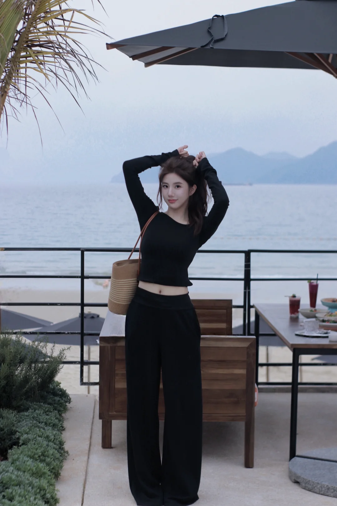 存一些出去玩的拍照姿势🤳