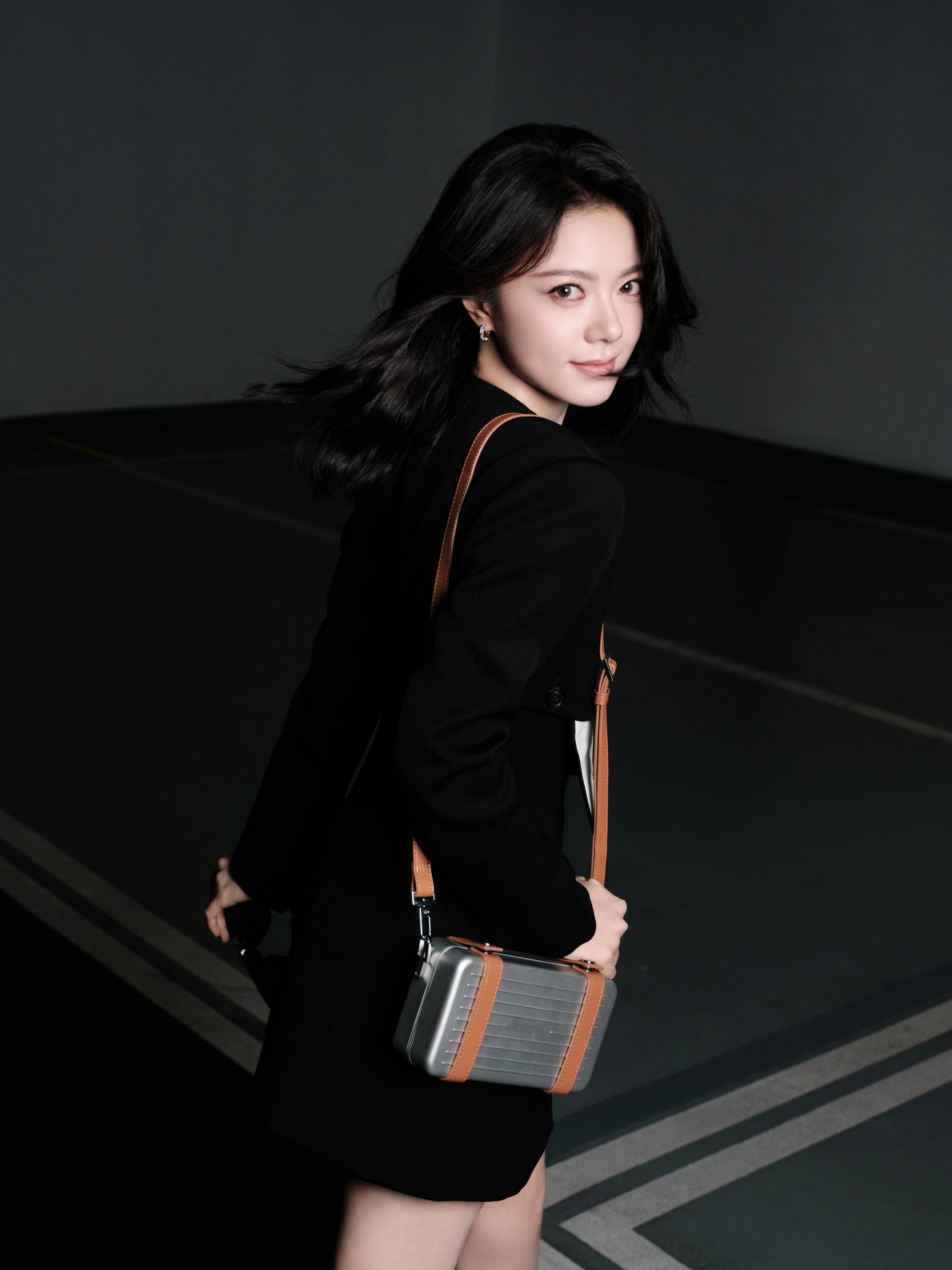 赵今麦出席品牌活动.Total:FerragamoFW26珠宝:Tif
