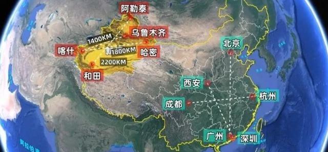 中央绝对有高人，20年前就在大力建设新疆的货运公路，进行新疆大开发。这步棋就是为