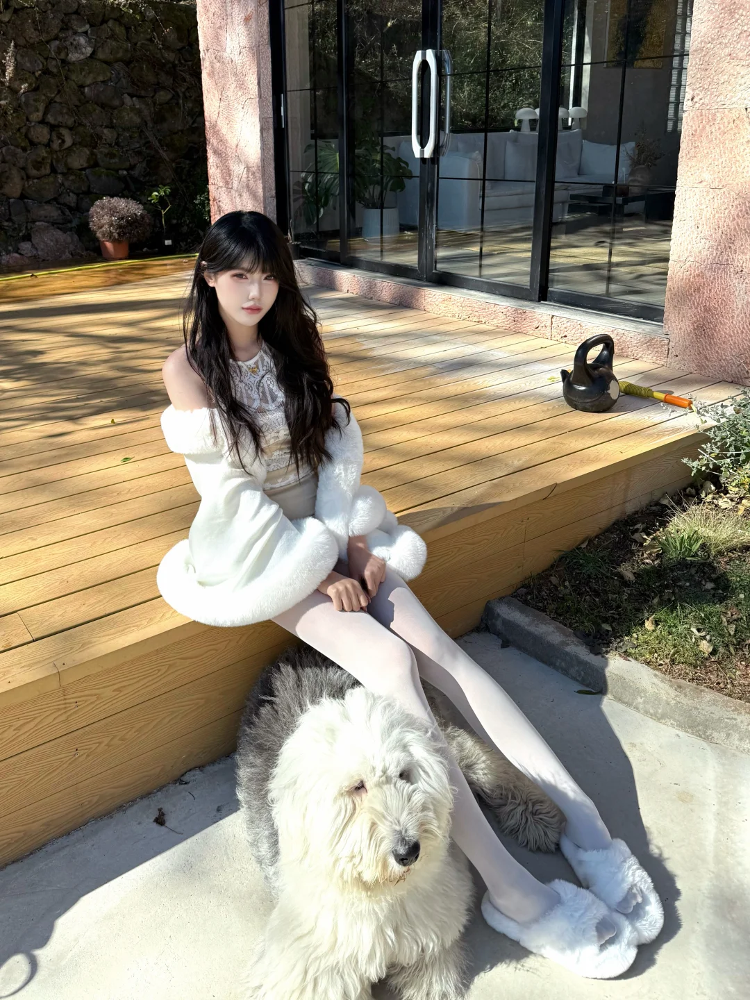 身高183➕丽江的避世小院